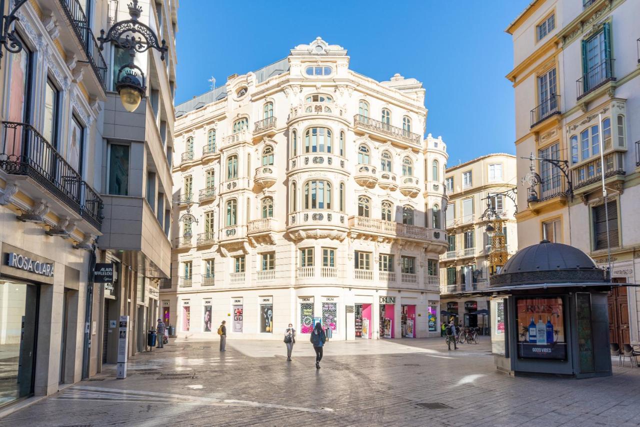 Lu&Cia Mercado City Center Málaga Exterior foto